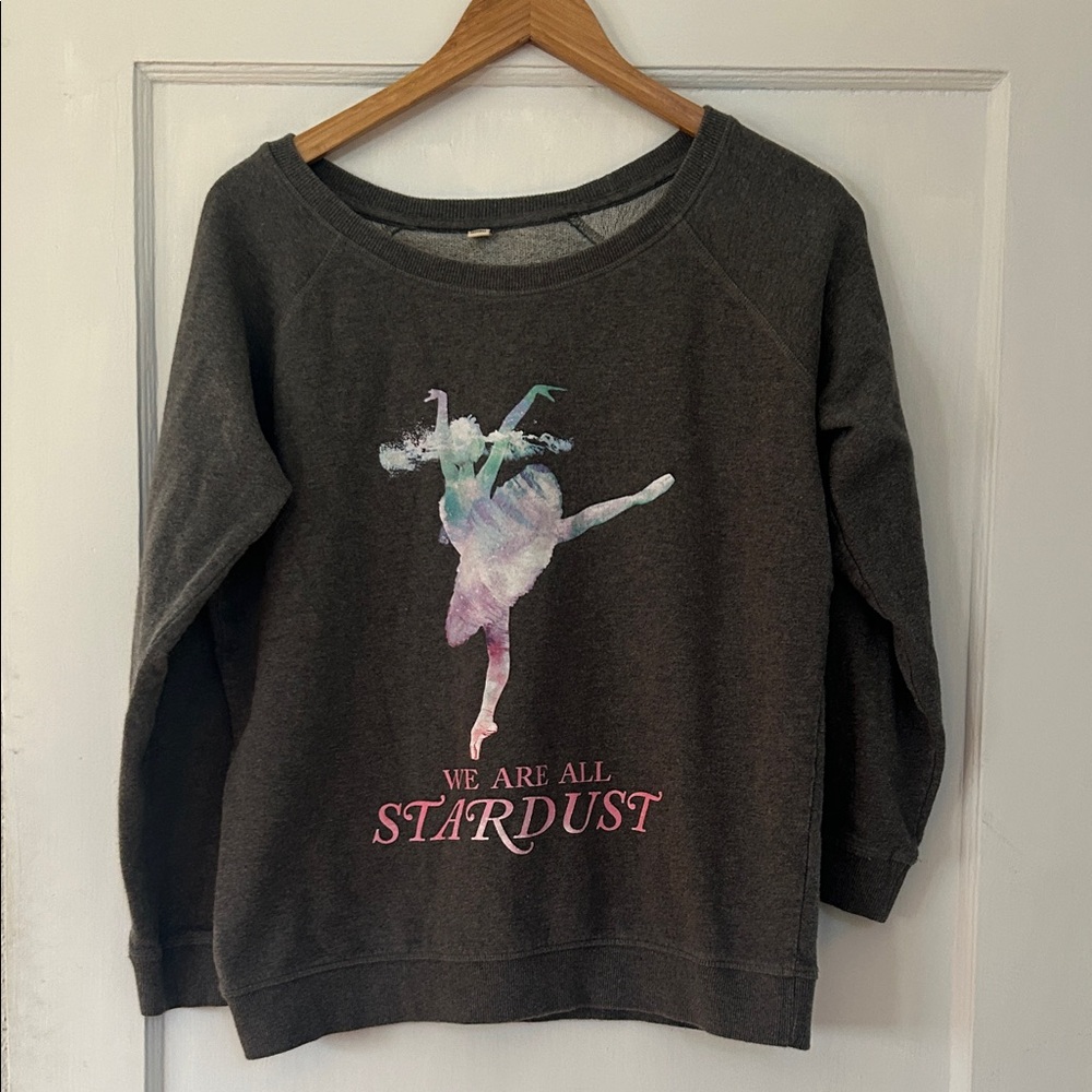 Cloud & Victory Svetlana Zakharova sweatshirt balletcore dance